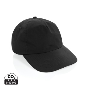 Casquette de baseball à 5 panneaux en nylon RCS KENTO URBAN