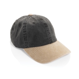 Casquette à 6 panneaux en coton sergé bicolore BEAU AWARE™ 6