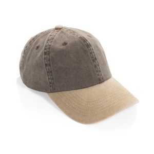 Casquette à 6 panneaux en coton sergé bicolore BEAU AWARE™ 16