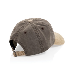 Casquette à 6 panneaux en coton sergé bicolore BEAU AWARE™ 17