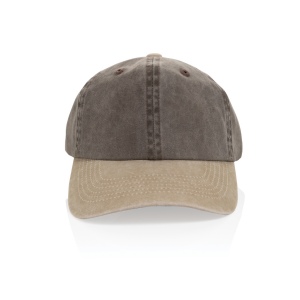 Casquette à 6 panneaux en coton sergé bicolore BEAU AWARE™ 18