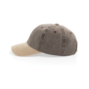 Casquette à 6 panneaux en coton sergé bicolore BEAU AWARE™ 19