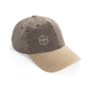 Casquette à 6 panneaux en coton sergé bicolore BEAU AWARE™ 21