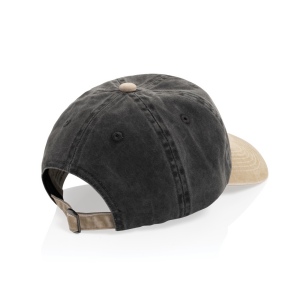 Casquette à 6 panneaux en coton sergé bicolore BEAU AWARE™ 7