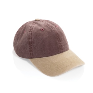 Casquette à 6 panneaux en coton sergé bicolore BEAU AWARE™ 27