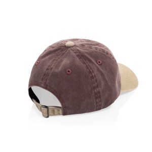 Casquette à 6 panneaux en coton sergé bicolore BEAU AWARE™ 28