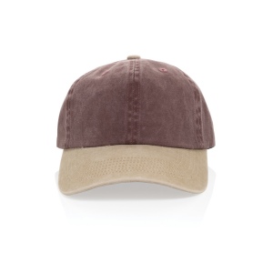 Casquette à 6 panneaux en coton sergé bicolore BEAU AWARE™ 29