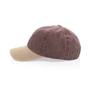 Casquette à 6 panneaux en coton sergé bicolore BEAU AWARE™ 30
