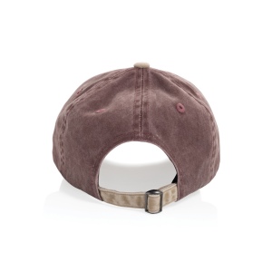Casquette à 6 panneaux en coton sergé bicolore BEAU AWARE™ 31