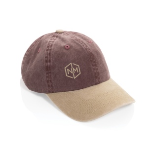 Casquette à 6 panneaux en coton sergé bicolore BEAU AWARE™ 32