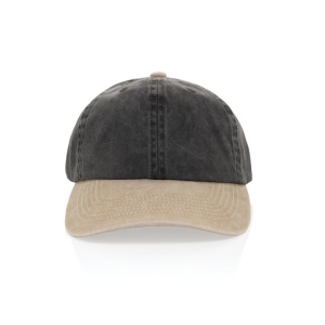 Casquette à 6 panneaux en coton sergé bicolore BEAU AWARE™ 8