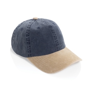 Casquette à 6 panneaux en coton sergé bicolore BEAU AWARE™ 37