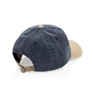 Casquette à 6 panneaux en coton sergé bicolore BEAU AWARE™ 38