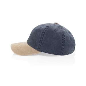 Casquette à 6 panneaux en coton sergé bicolore BEAU AWARE™ 40
