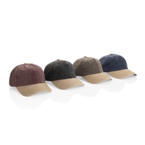 Casquette à 6 panneaux en coton sergé bicolore BEAU AWARE™ 43