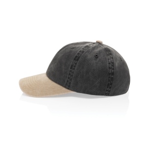 Casquette à 6 panneaux en coton sergé bicolore BEAU AWARE™ 9