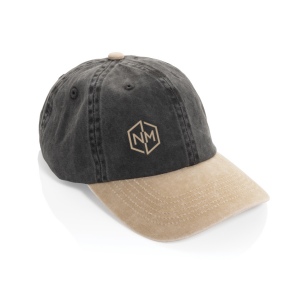 Casquette à 6 panneaux en coton sergé bicolore BEAU AWARE™ 11