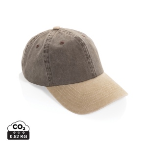 Casquette à 6 panneaux en coton sergé bicolore BEAU AWARE™ 3