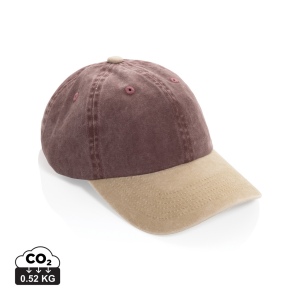 Casquette à 6 panneaux en coton sergé bicolore BEAU AWARE™ 4