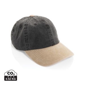 Casquette à 6 panneaux en coton sergé bicolore BEAU AWARE™ 2