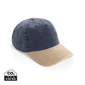 Casquette à 6 panneaux en coton sergé bicolore BEAU AWARE™ 5