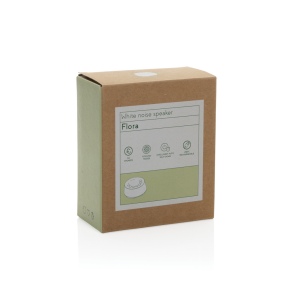 Enceinte à bruit blanc en plastique recyclé RCS Flora 14