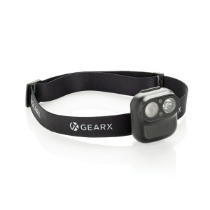 Lampe frontale avec capteur de mouvement en ABS RCS Gear X 3