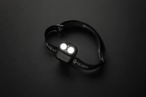 Lampe frontale avec capteur de mouvement en ABS RCS Gear X 5