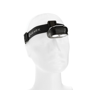 Lampe frontale avec capteur de mouvement en ABS RCS Gear X 7