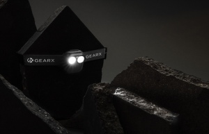 Lampe frontale avec capteur de mouvement en ABS RCS Gear X 11