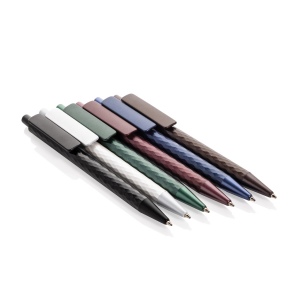 Stylo X3 Edition métal en aluminium recyclé RCS 12