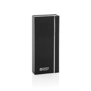 Coffret de stylos en acier recyclé Swiss Peak OSLO 11