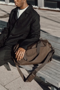 Sac week-end en nylon recyclé RCS KENTO URBAN 21