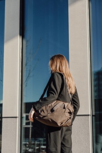 Sac week-end en nylon recyclé RCS KENTO URBAN 22