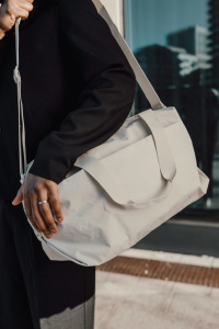 Sac week-end en nylon recyclé RCS KENTO URBAN 30