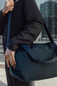 Sac week-end en nylon recyclé RCS KENTO URBAN 38