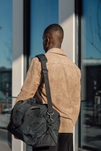 Sac week-end en nylon recyclé RCS KENTO URBAN 13