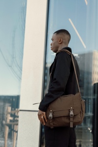 Sac messager ordinateur 15,6 pouces en nylon RCS KENTO URBAN 17
