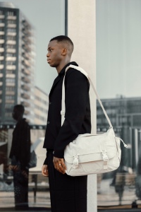 Sac messager ordinateur 15,6 pouces en nylon RCS KENTO URBAN 23