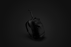 Sac à dos de voyage à roulettes Swiss Peak OSLO RCS 15