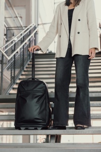 Sac à dos de voyage à roulettes Swiss Peak OSLO RCS 17