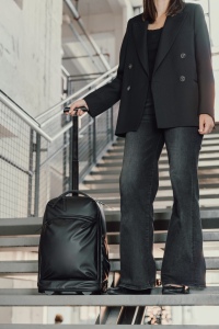 Sac à dos de voyage cabine à roulettes Swiss Peak OSLO RCS 17