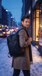 Sac à dos ordinateur 15,6 pouces Swiss Peak OSLO RCS 16