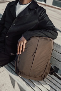 Sac à dos ordinateur 15,6 pouces en nylon RCS KENTO URBAN 18