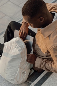 Sac à dos ordinateur 15,6 pouces en nylon RCS KENTO URBAN 26