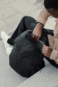 Sac à dos ordinateur 15,6 pouces en nylon RCS KENTO URBAN 11