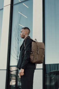 Sac à dos en nylon recyclé RCS KENTO URBAN 19