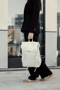 Sac à dos en nylon recyclé RCS KENTO URBAN 26