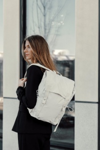 Sac à dos en nylon recyclé RCS KENTO URBAN 27