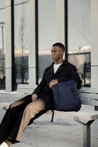 Sac à dos en nylon recyclé RCS KENTO URBAN 34